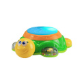 Bebé juguete musical b / o tortuga juguete tambor (h0001255)